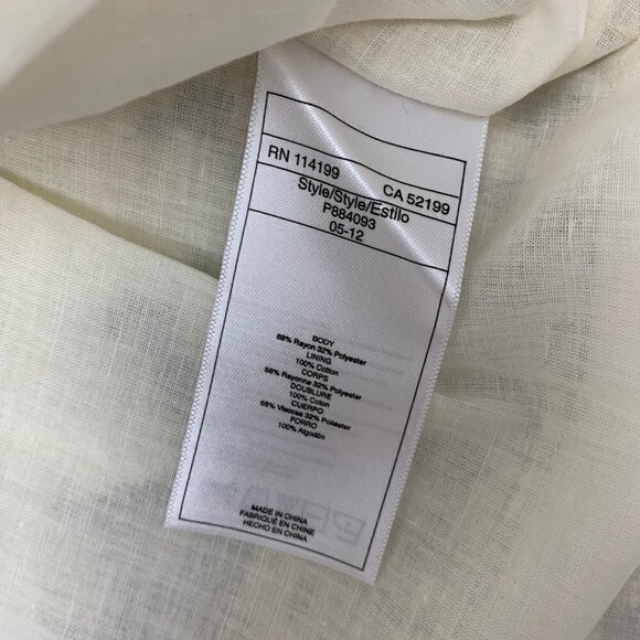 Quicksilver XS Maxi Skirt Montauk Highway NWT - Picture 5 of 9